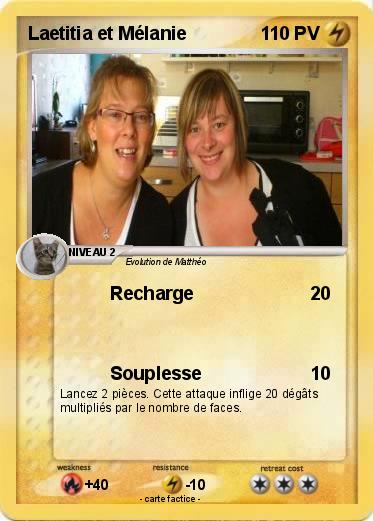 Pokemon Laetitia et Mélanie
