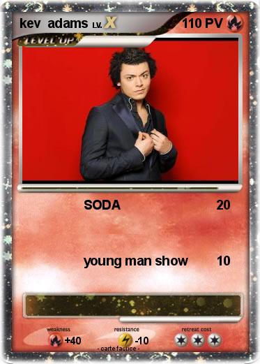 Pokemon kev  adams