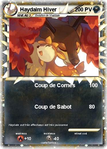 Pokemon Haydaim Hiver