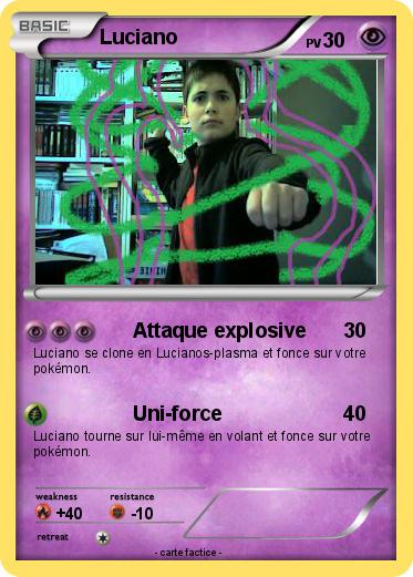Pokemon Luciano