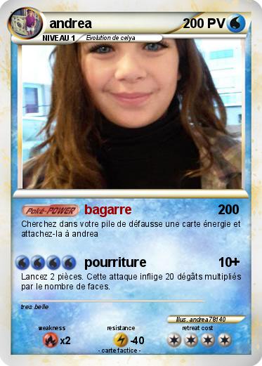 Pokemon andrea