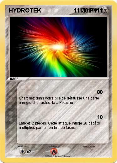 Pokemon HYDROTEK                    1111111111