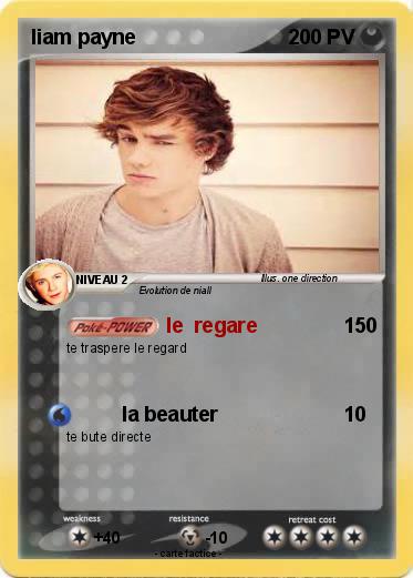 Pokemon liam payne