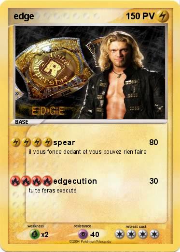 Pokemon edge