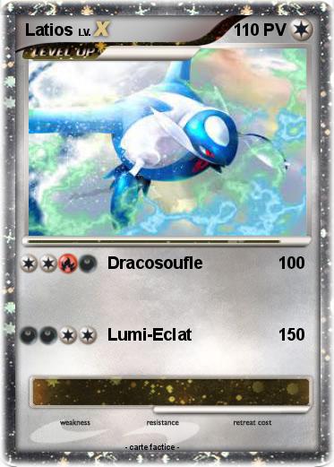 Pokemon Latios