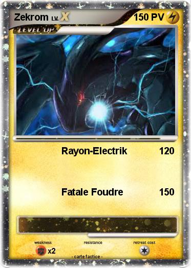 Pokemon Zekrom
