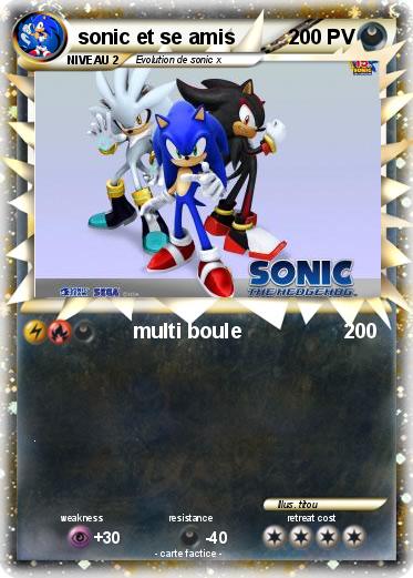 Pokemon sonic et se amis