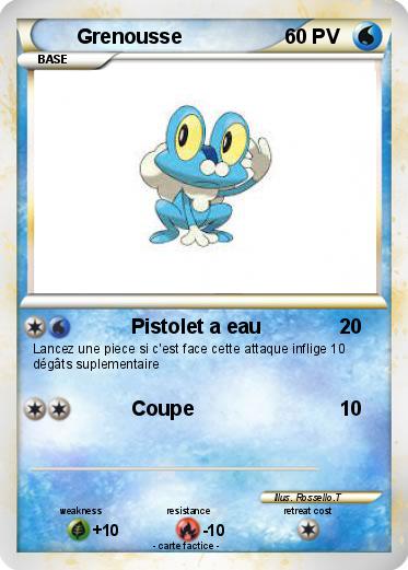 Pokemon Grenousse
