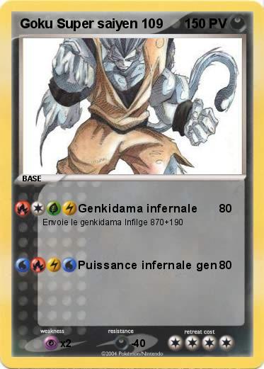 Pokemon Goku Super saiyen 109
