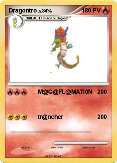 Pokemon Dragontro