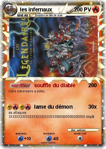 Pokemon les infernaux