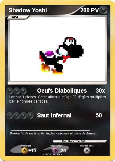 Pokemon Shadow Yoshi