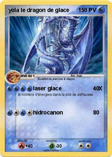 Pokemon yola le dragon de glace
