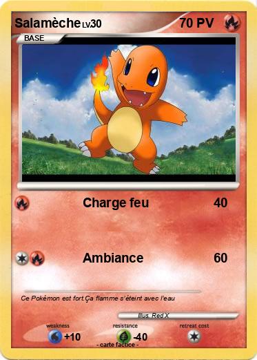 Pokemon Salamèche
