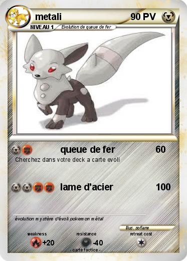 Pokemon metali