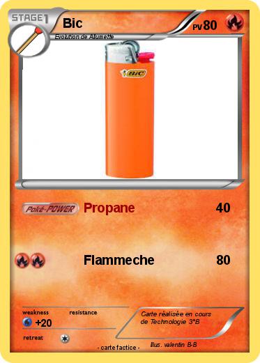 Pokemon Bic