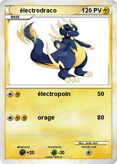Pokemon électrodraco