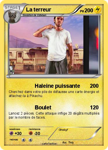 Pokemon La terreur