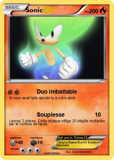 Pokemon Sonic