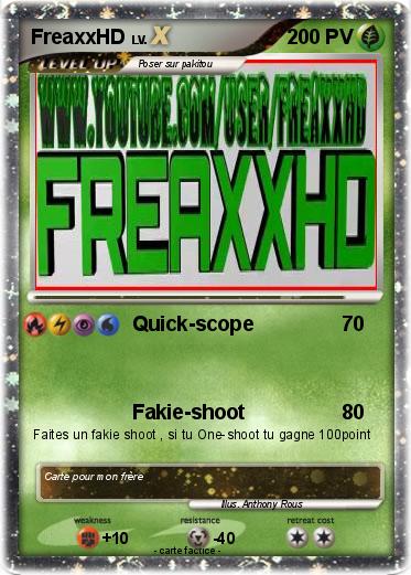 Pokemon FreaxxHD