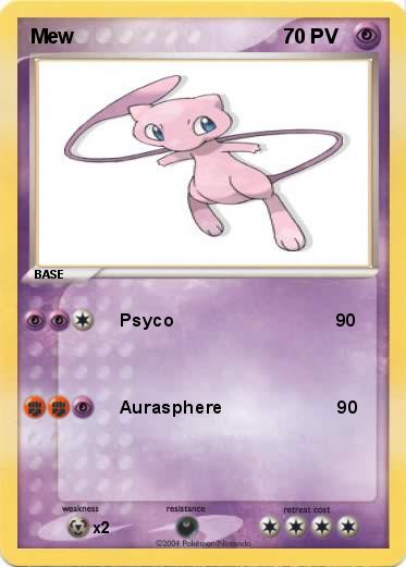 Pokemon Mew
