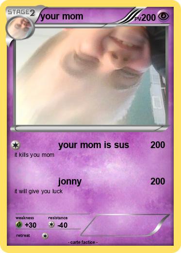 Pokemon your mom