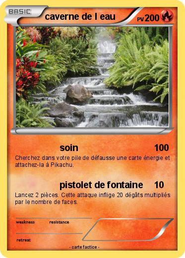 Pokemon caverne de l eau