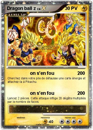 Pokemon Dragon ball z