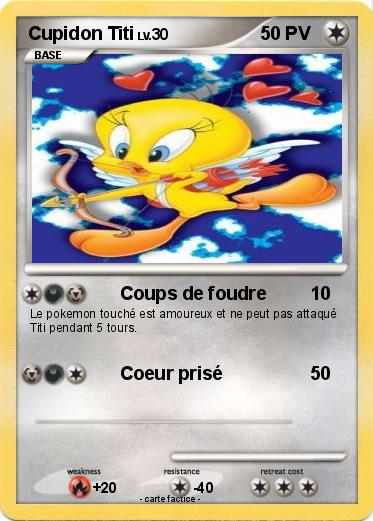 Pokemon Cupidon Titi
