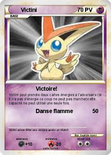 Pokemon Victini