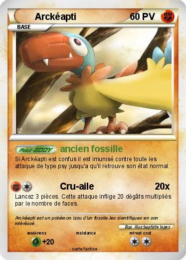 Pokemon Arckéapti