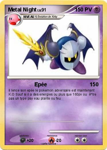 Pokemon Metal Night