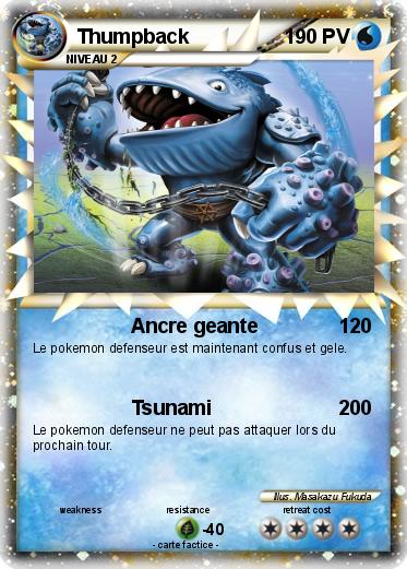 Pokemon Thumpback