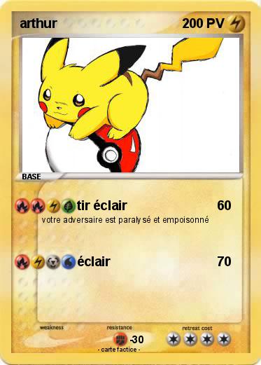 Pokemon arthur