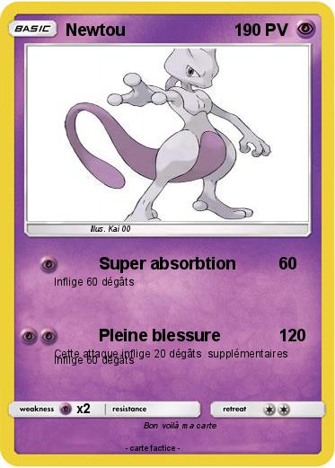 Pokemon Newtou