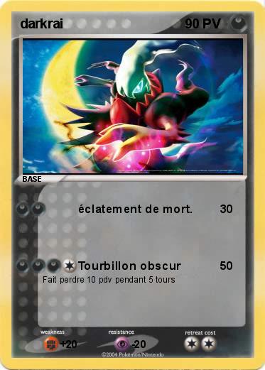 Pokemon darkrai