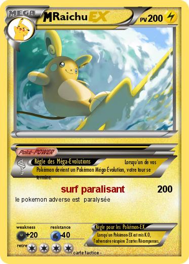 Pokemon Raichu