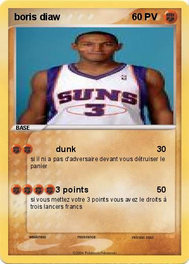 Pokemon boris diaw