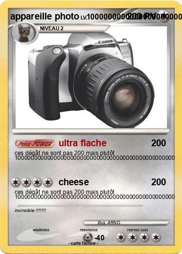 Pokemon appareille photo
