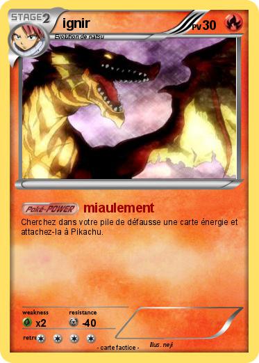 Pokemon ignir