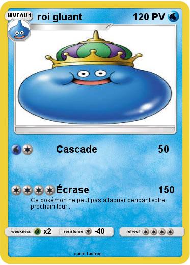 Pokemon roi gluant