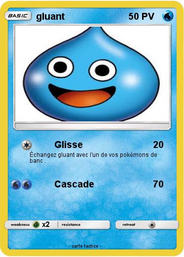 Pokemon gluant