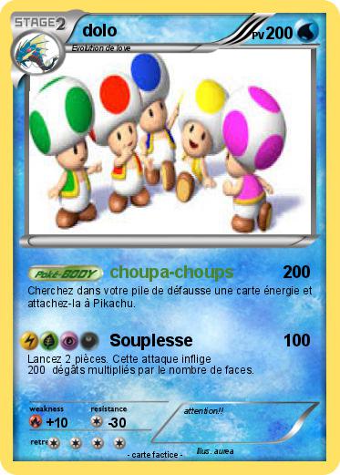 Pokemon dolo