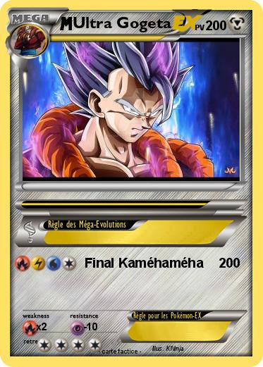 Pokemon Ultra Gogeta
