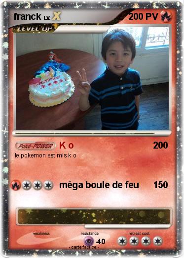 Pokemon franck