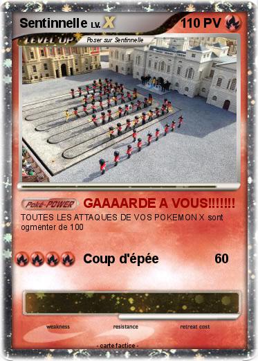 Pokemon Sentinnelle