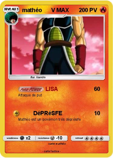 Pokemon mathéo      V MAX