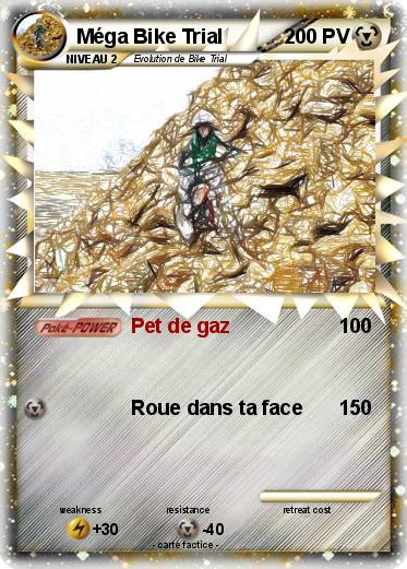 Pokemon Méga Bike Trial