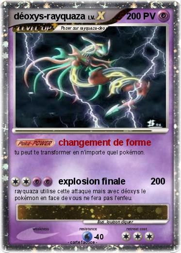 Pokemon déoxys-rayquaza
