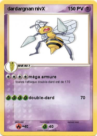 Pokemon dardargnan nivX